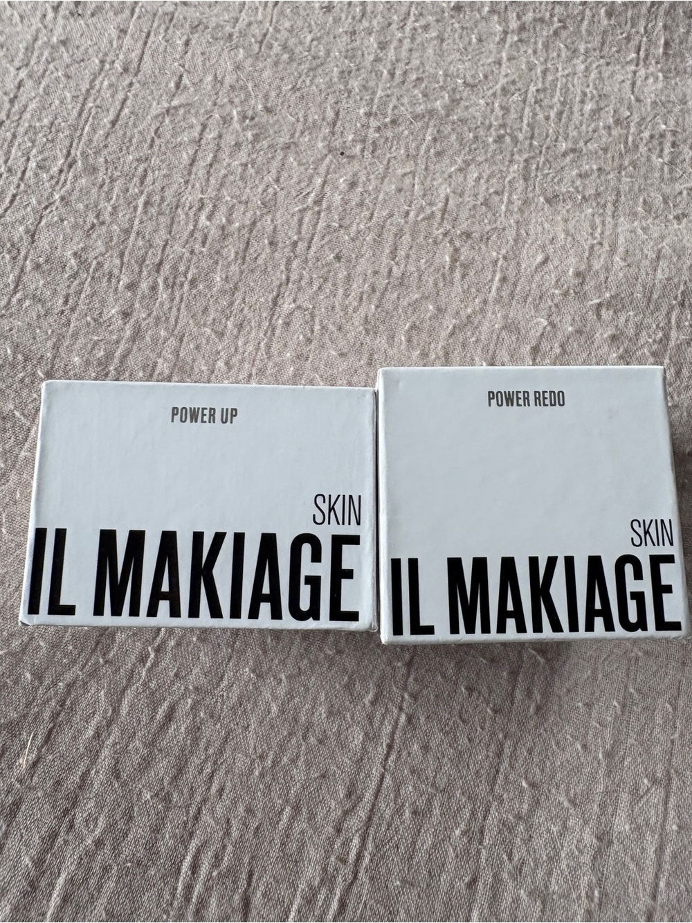 IL MAKIAGE Power Up Anti-Aging Eye Treatment Duo -